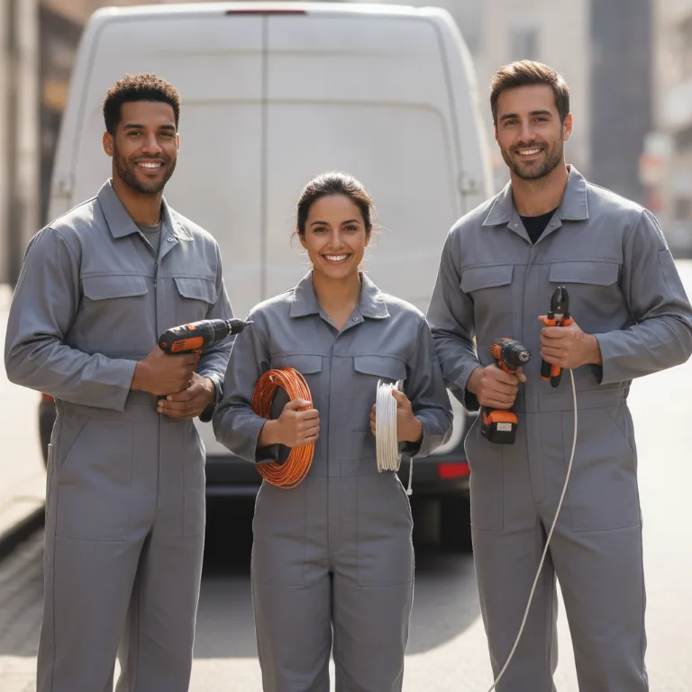 CCTV Installation team in Crewe