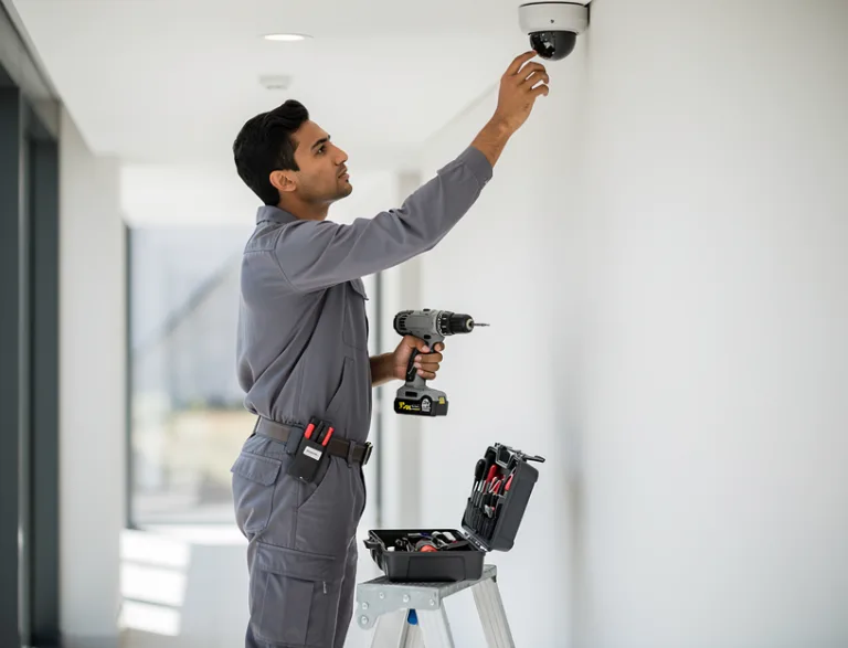 CCTV Installation service in Crewe